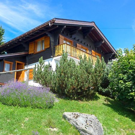 Chalet Biquinou By Interhome Верб'є Екстер'єр фото
