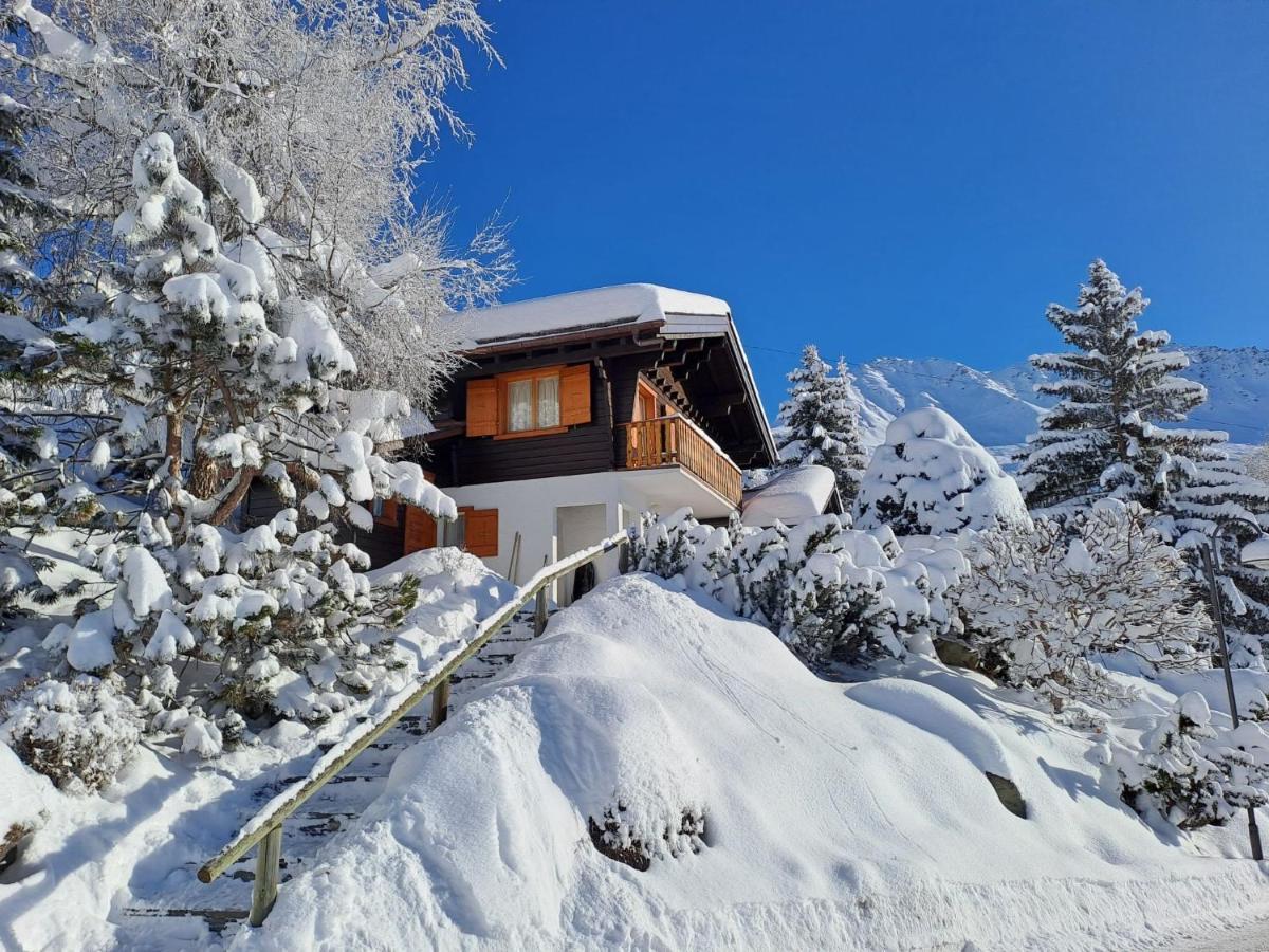 Chalet Biquinou By Interhome Верб'є Екстер'єр фото