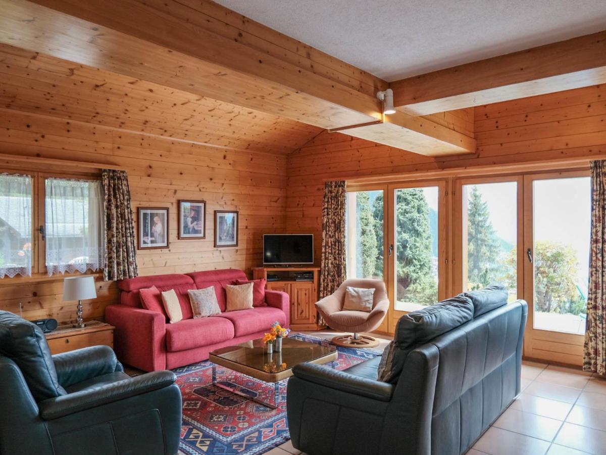 Chalet Biquinou By Interhome Верб'є Екстер'єр фото