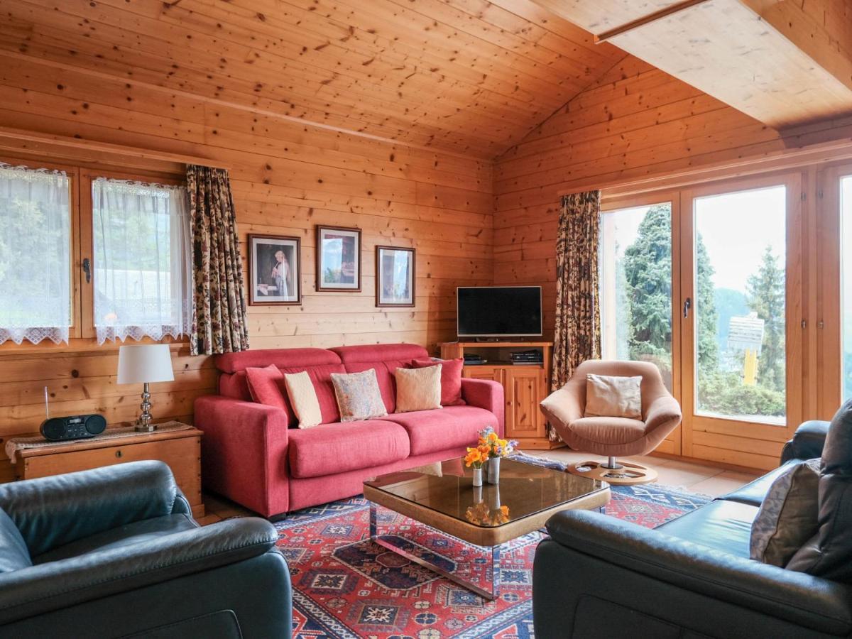 Chalet Biquinou By Interhome Верб'є Екстер'єр фото