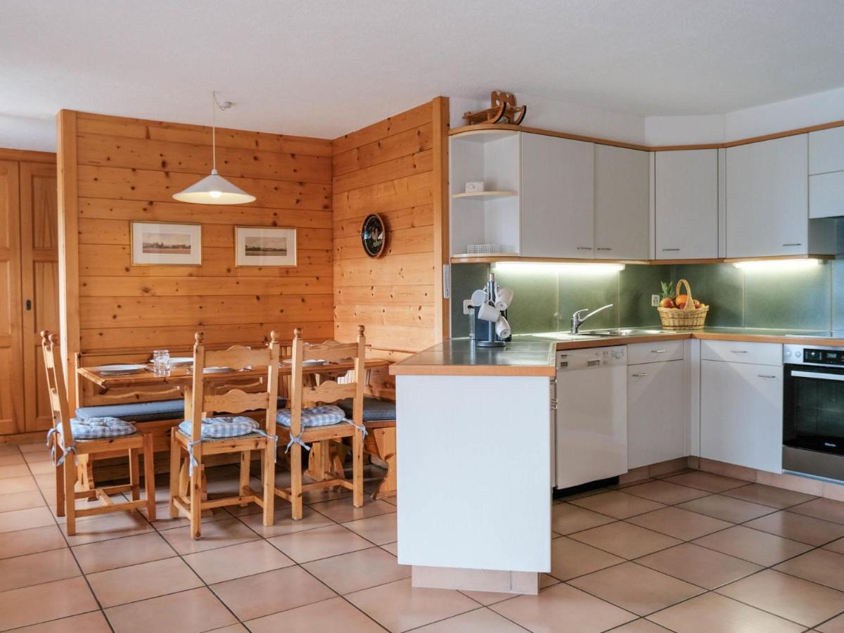 Chalet Biquinou By Interhome Верб'є Екстер'єр фото