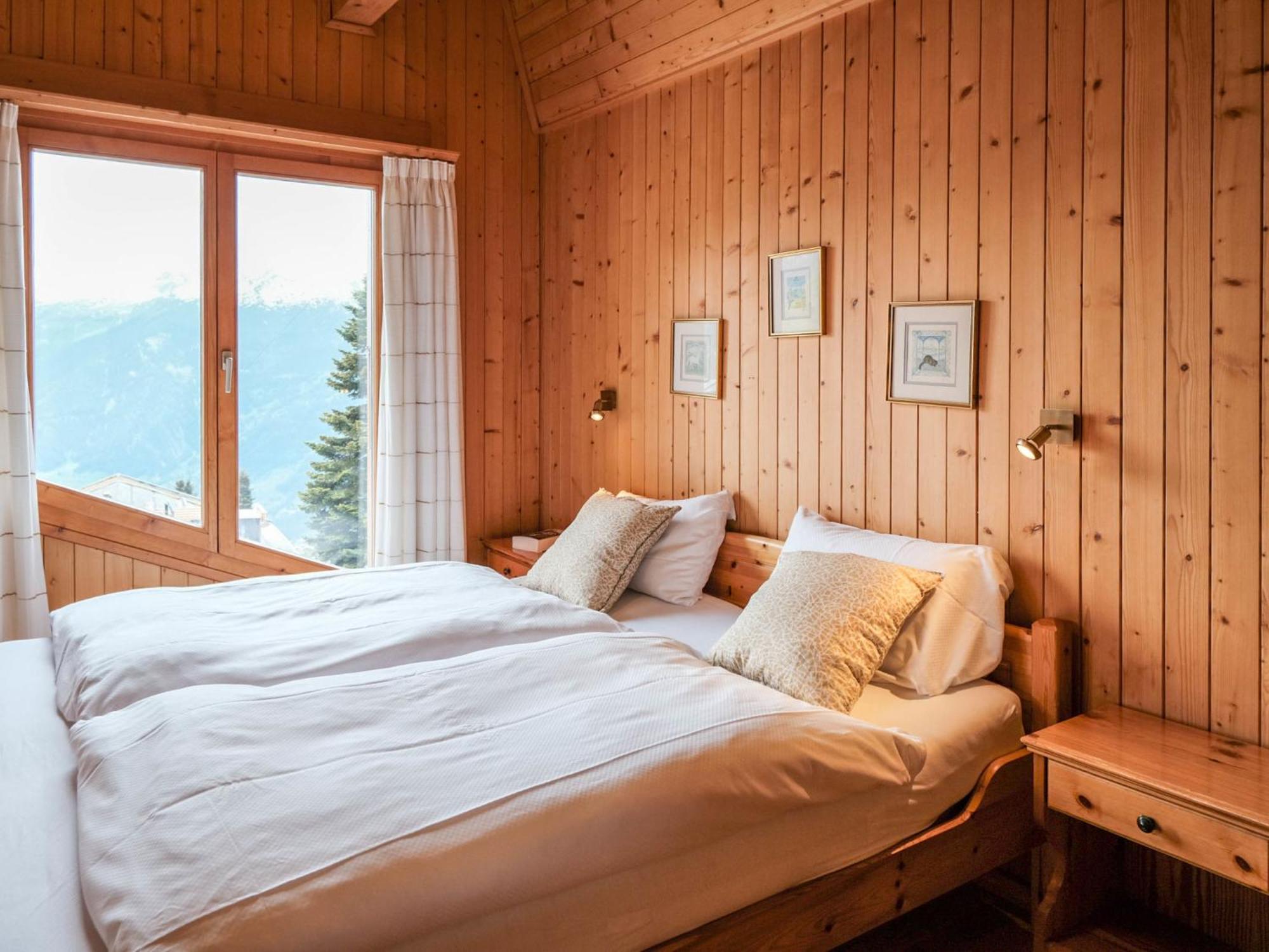 Chalet Biquinou By Interhome Верб'є Екстер'єр фото