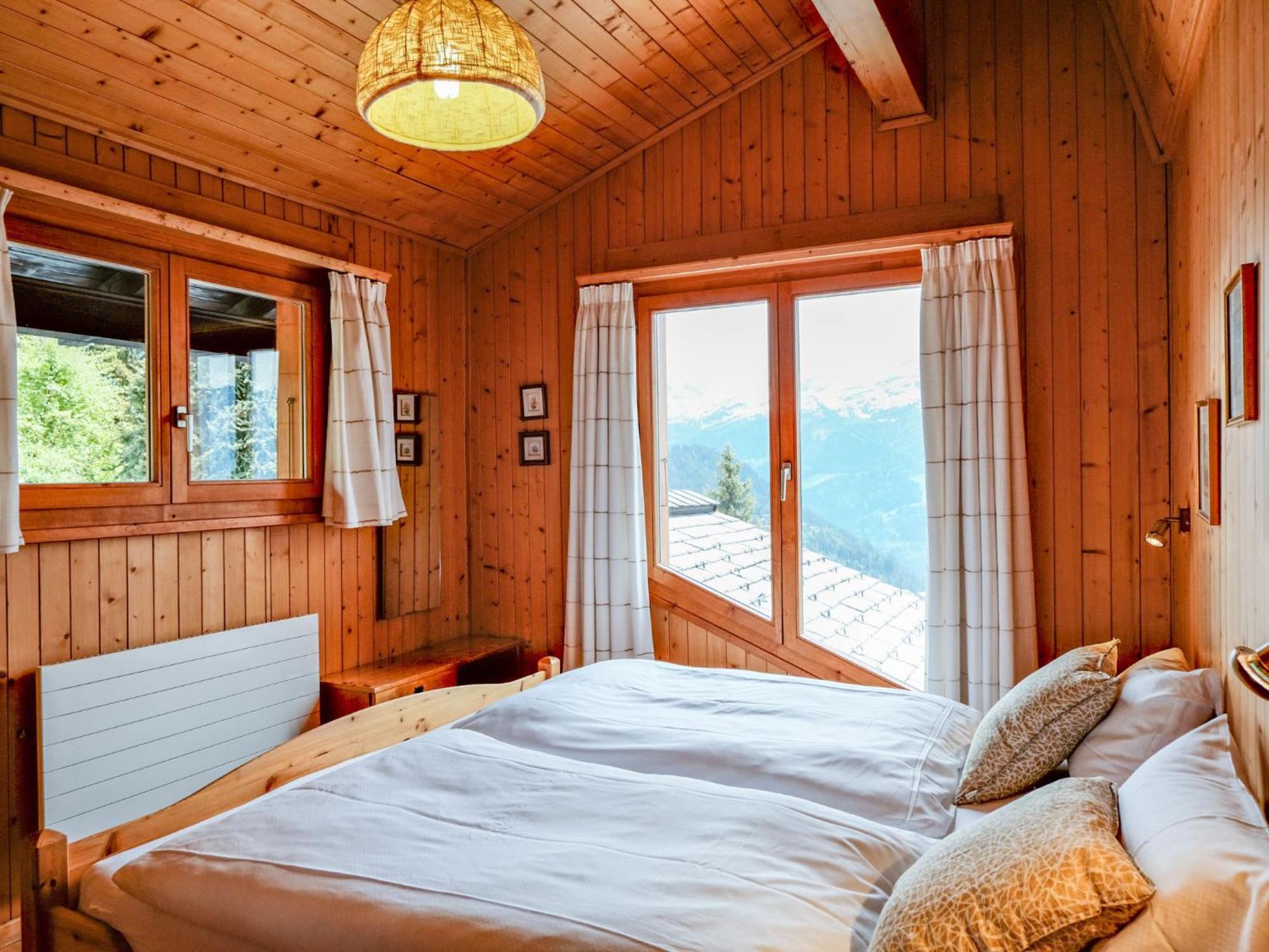 Chalet Biquinou By Interhome Верб'є Екстер'єр фото